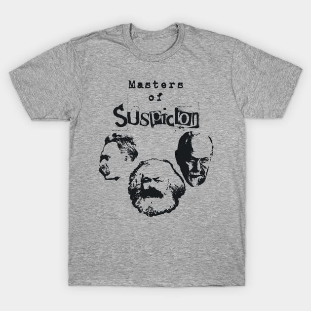 Masters of Suspicion T-Shirt by rick46